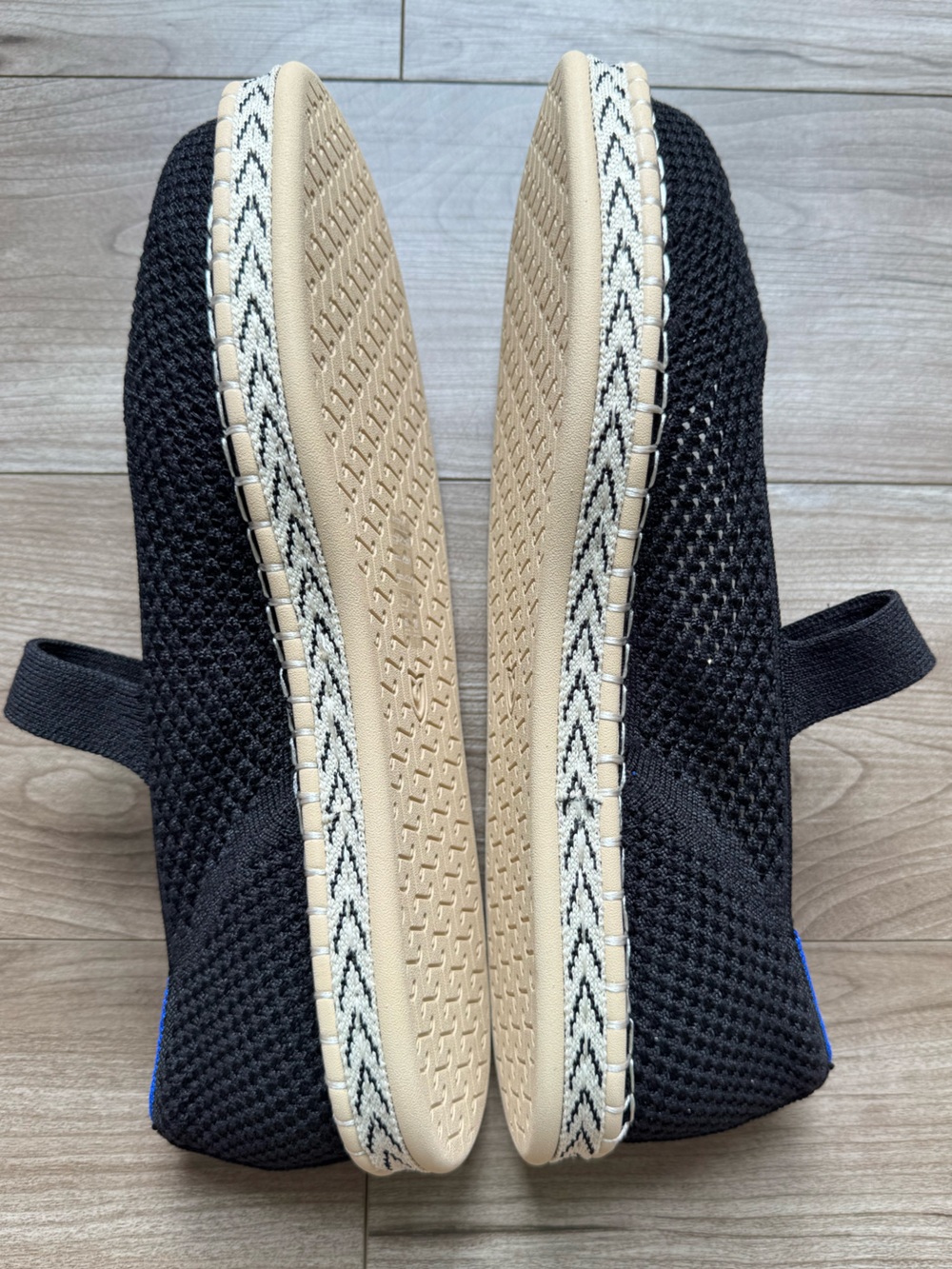 ROTHY’S The Espadrille Mary Jane Shoe Black Size 11 Washable Plush Footbed NEW - Picture 13 of 16